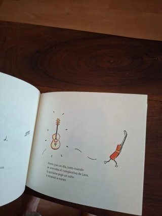Cuento Lara y la guitarra