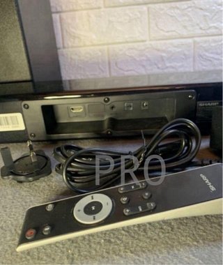 Soundbar 2.1 Slim con Subwoofer inalámbrico SHARP