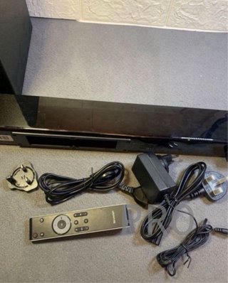 Soundbar 2.1 Slim con Subwoofer inalámbrico SHARP