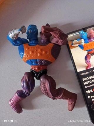 Masters of the Universe Two-Bad 1984
