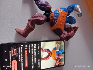 Masters of the Universe Two-Bad 1984