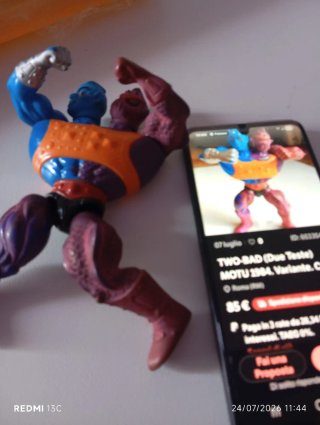 Masters of the Universe Two-Bad 1984