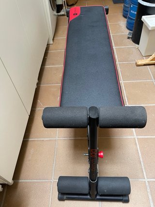 Banco abdominales Domyos Bench 100