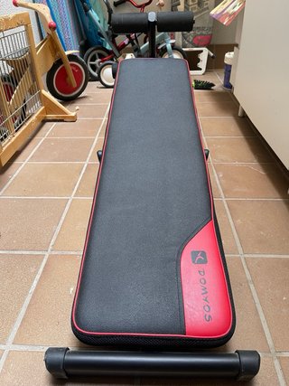 Banco abdominales Domyos Bench 100