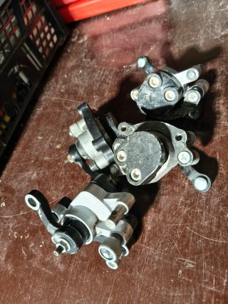 4 Pinzas Freno Minimoto