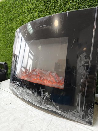 Chimenea eléctrica decorativa con mando - Cecotec