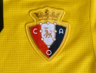 Camiseta Osasuna 2017-18 Adidas Talla S