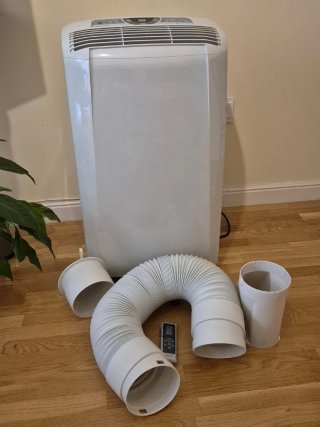 Aire Acondicionado Portátil DeLonghi Pingüino