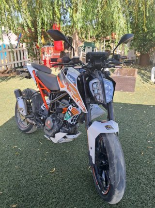KTM 125 Duke 2020 - 27.000 km
