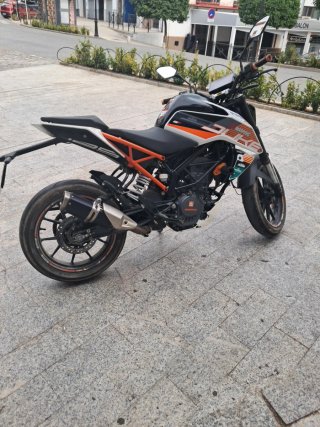 KTM 125 Duke 2020 - 27.000 km