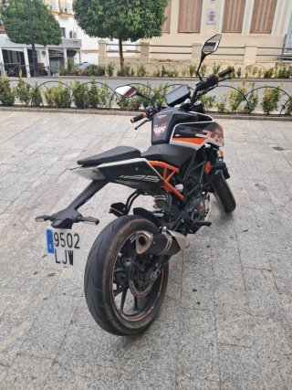 KTM 125 Duke 2020 - 27.000 km