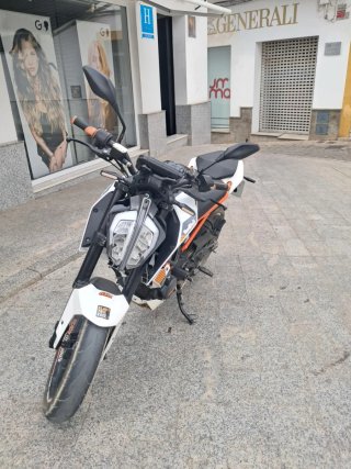 KTM 125 Duke 2020 - 27.000 km