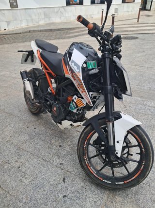 KTM 125 Duke 2020 - 27.000 km