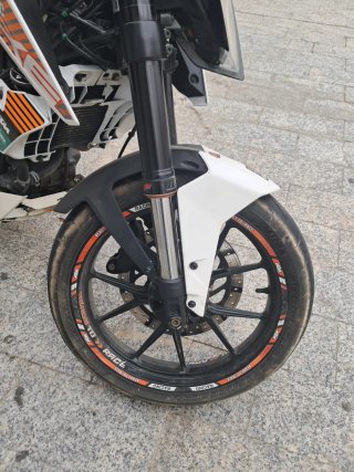 KTM 125 Duke 2020 - 27.000 km