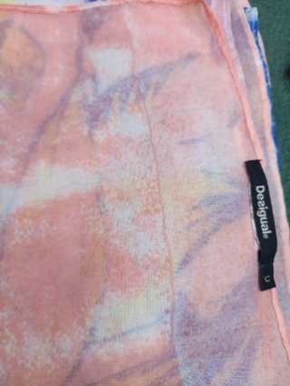 Pañuelo Algodón Desigual Grande