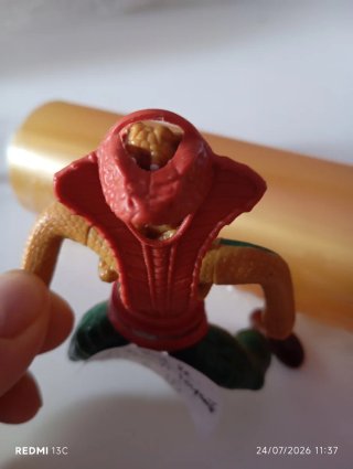 King Hiss RE Masters of the Universe 1985