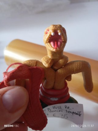 King Hiss RE Masters of the Universe 1985