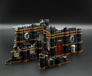 Warhammer 40K Kill Team Killzone Volkus - Painted