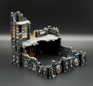 Warhammer 40K Kill Team Killzone Volkus - Painted