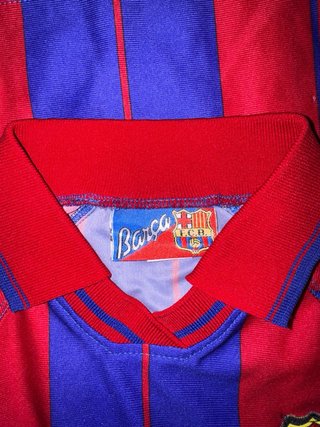 Camiseta F.C. Barcelona Figo 7 Rogers