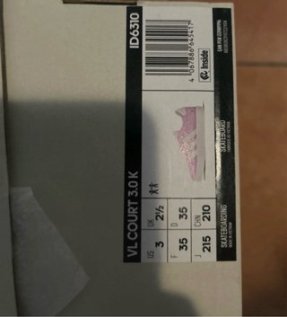 Scarpe Adidas camoscio rosa n. 35