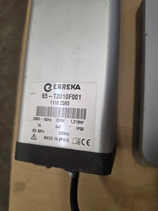 Motor puerta elevadora ERRERA