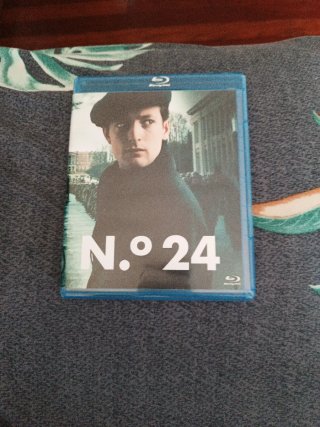 N.º 24 blu ray (bootleg)