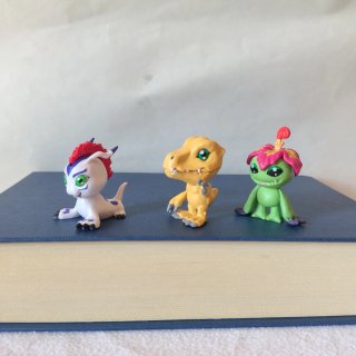 Set completo 9 Digimon