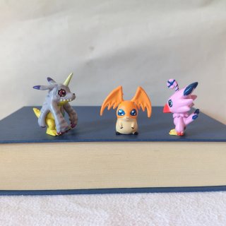 Set completo 9 Digimon
