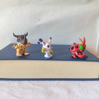 Set completo 9 Digimon