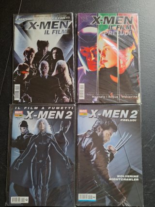 Fumetti X-Men Il film lotto fumetti vintage