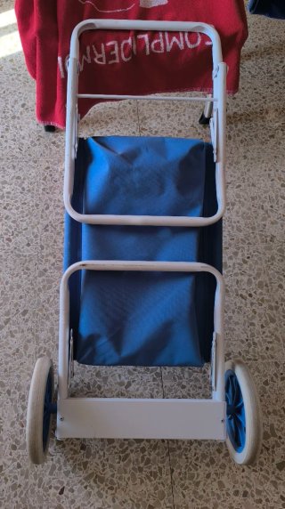 Carro de playa plegable Monty Beach