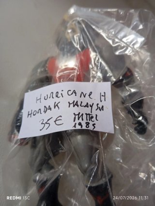 Action Figure Hurricane H Honda K