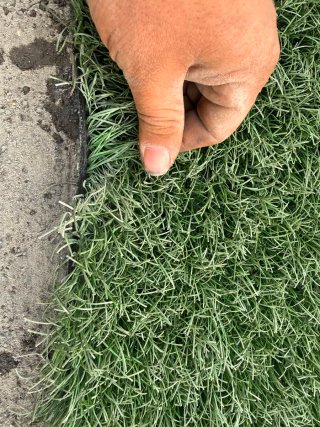 Césped artificial reciclado