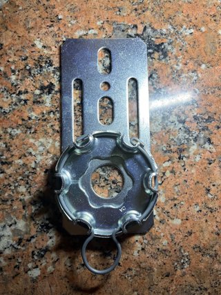 Soporte motor persiana Somfy
