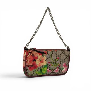 Pochette Gucci GG Supreme Fiori