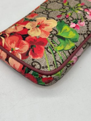Pochette Gucci GG Supreme Fiori