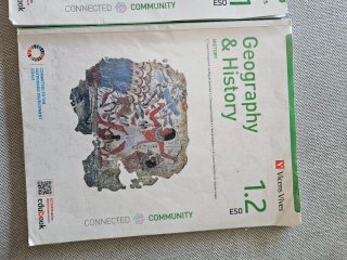 Geography & History, 1 ESO, Connected Community