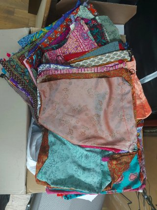 75 Bolsas Hindúes Variadas