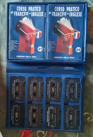 Corso Pratico Francese Inglese Audiocassette