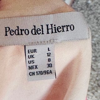 Vestido Pedro del Hierro Talla L