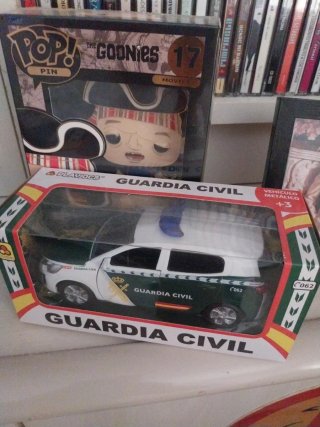 Coche Guardia Civil Maqueta