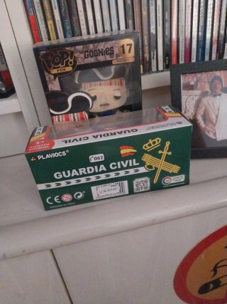 Coche Guardia Civil Maqueta