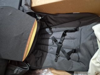 Bugaboo con accesorios