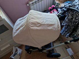 Bugaboo con accesorios