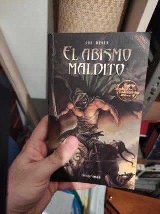 El Abismo maldito juego rol libro