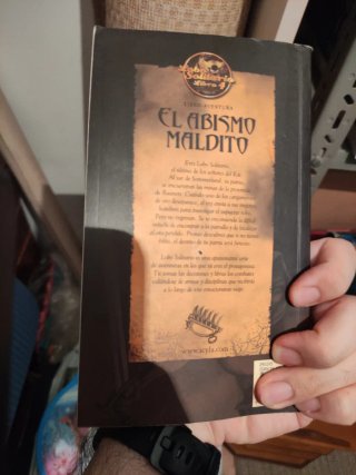 El Abismo maldito juego rol libro