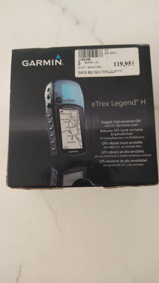 GPS Garmin eTrex Legend H