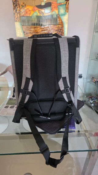 Mochila transportín gato/perro Pecute XL