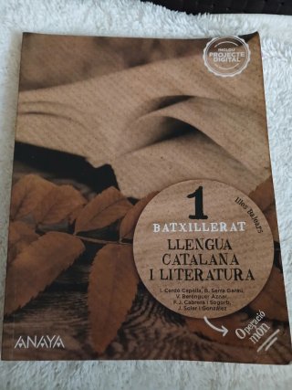 Lote libros 1Batxillerat(Santa Maria-palma)
